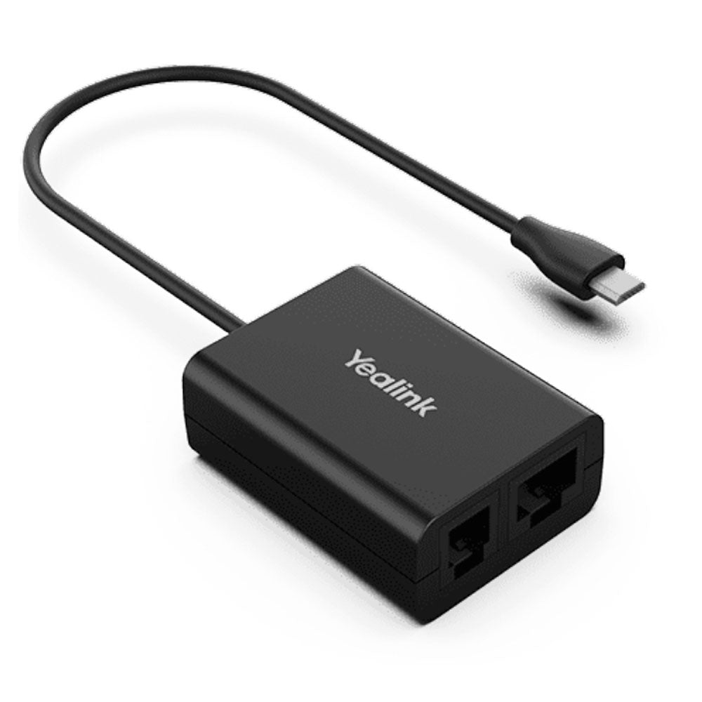 Adaptador de auriculares inalámbricos Yealink EHS60