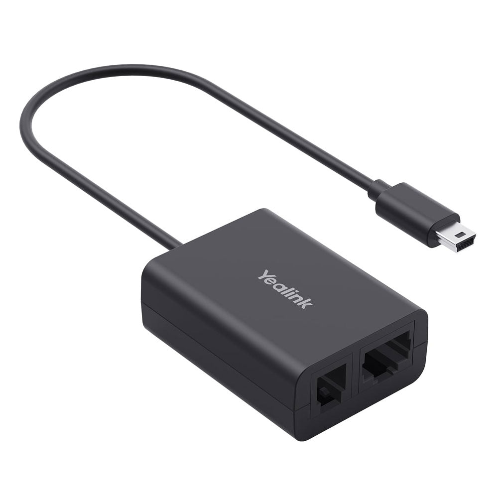 Adaptador de auriculares inalámbricos Yealink EHS62