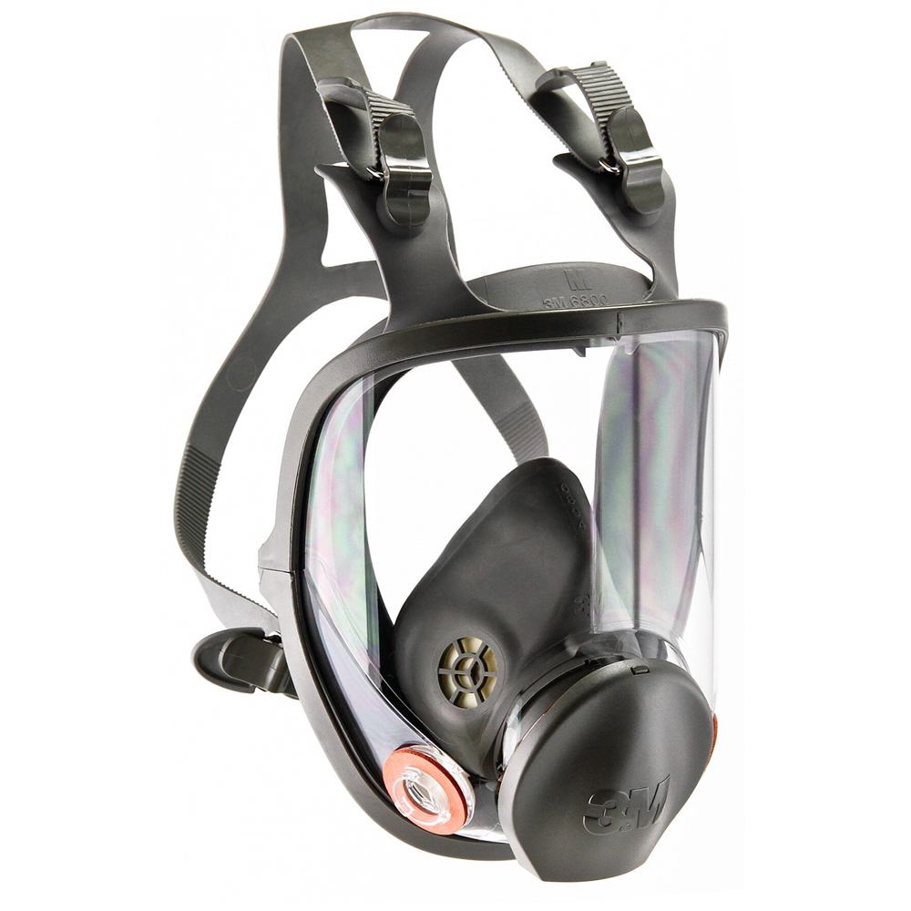 Máscara facial completa reutilizable 3M™ 6800 - Mediana