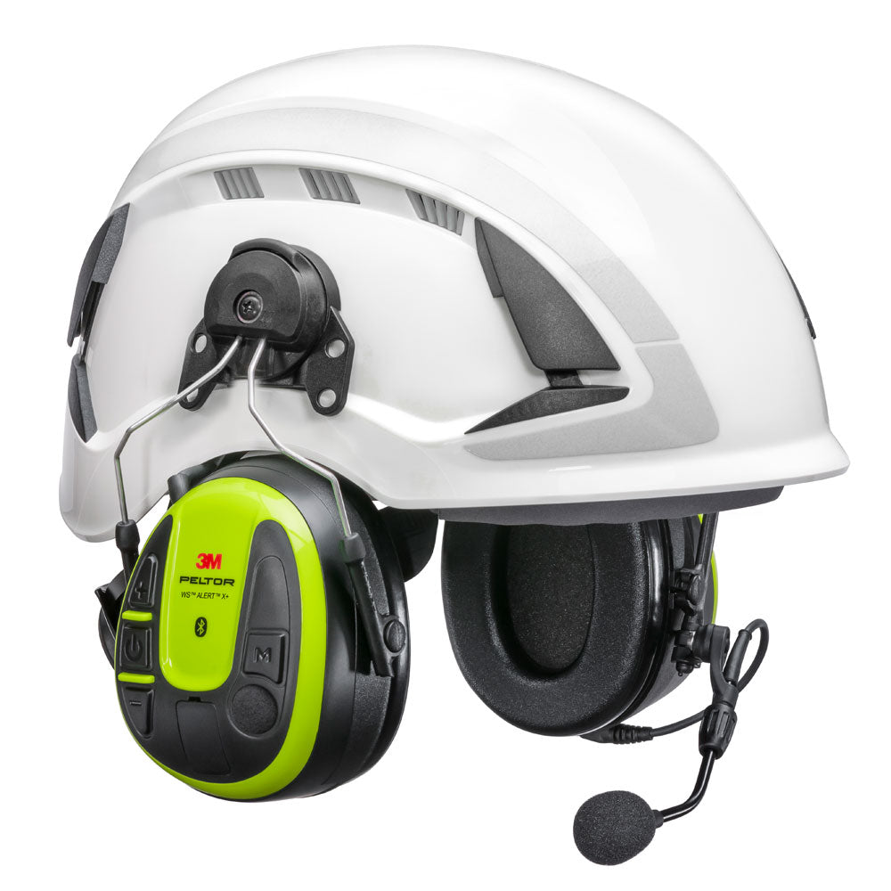3M™ PELTOR™ WS ALERT X+ Helmet Mount