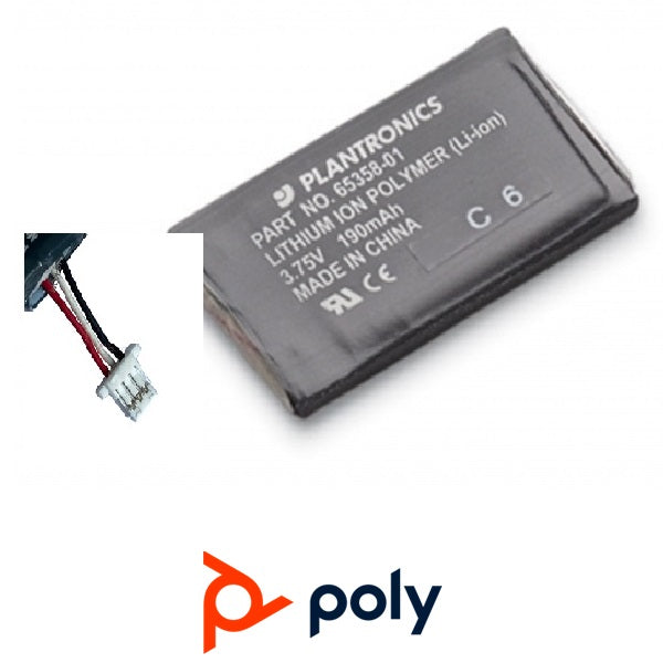 Poly CS540 Batería Repuesto. 3 pines. (Año 2021)