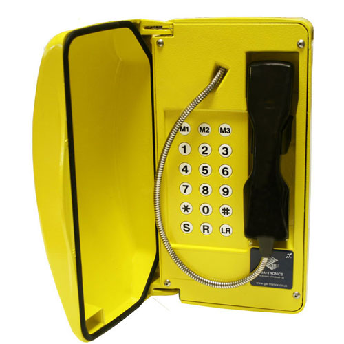 Gai-Tronics GSM-R Titan - 18 Botones