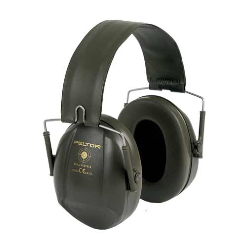 3M™ PELTOR™ BULLS EYE I Orejeras - Verde militar