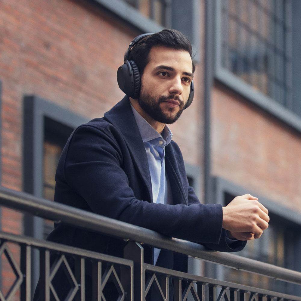 Auriculares Bluetooth con cancelación de ruido activa (ANC) EPOS ADAPT 660 USB-C