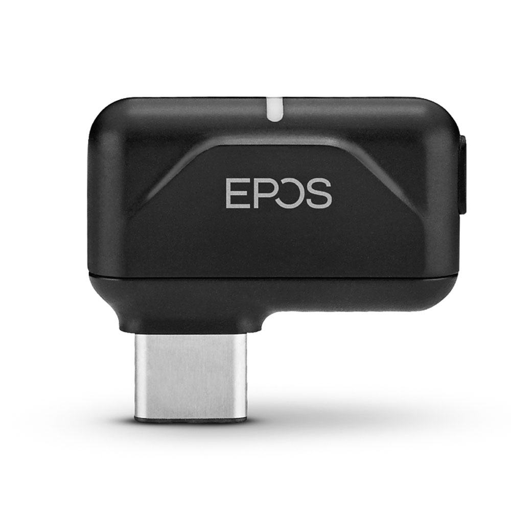Auriculares Bluetooth con cancelación de ruido activa (ANC) EPOS ADAPT 660 USB-C