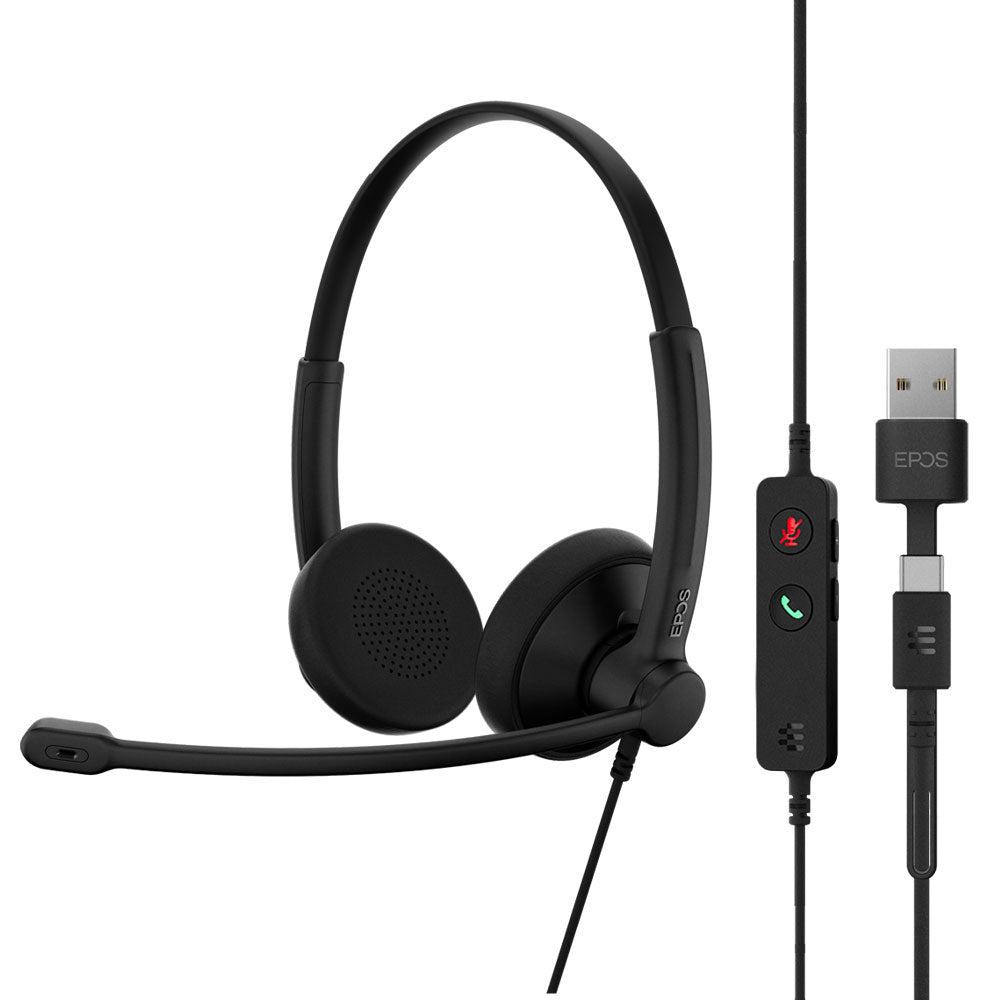 Auriculares estereo USB EPOS IMPACT 100 UC