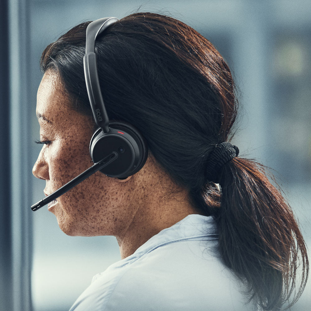 Auriculares Bluetooth EPOS IMPACT 500 MS UC ANC (incluye adaptador)
