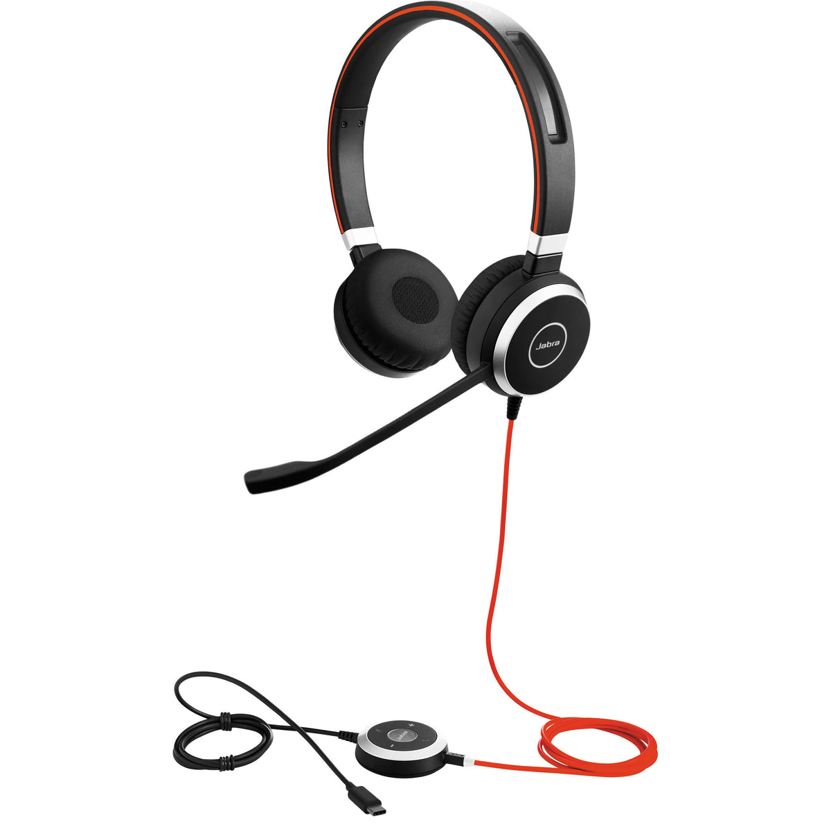 Jabra Evolve 40 UC Duo 3.5mm/USB-C