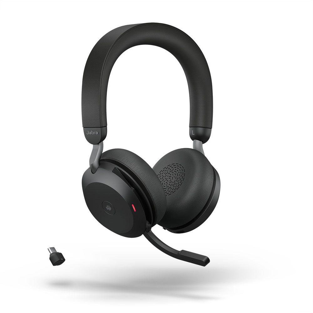 Jabra Evolve2 75 USB-A MS Auricular Estéreo