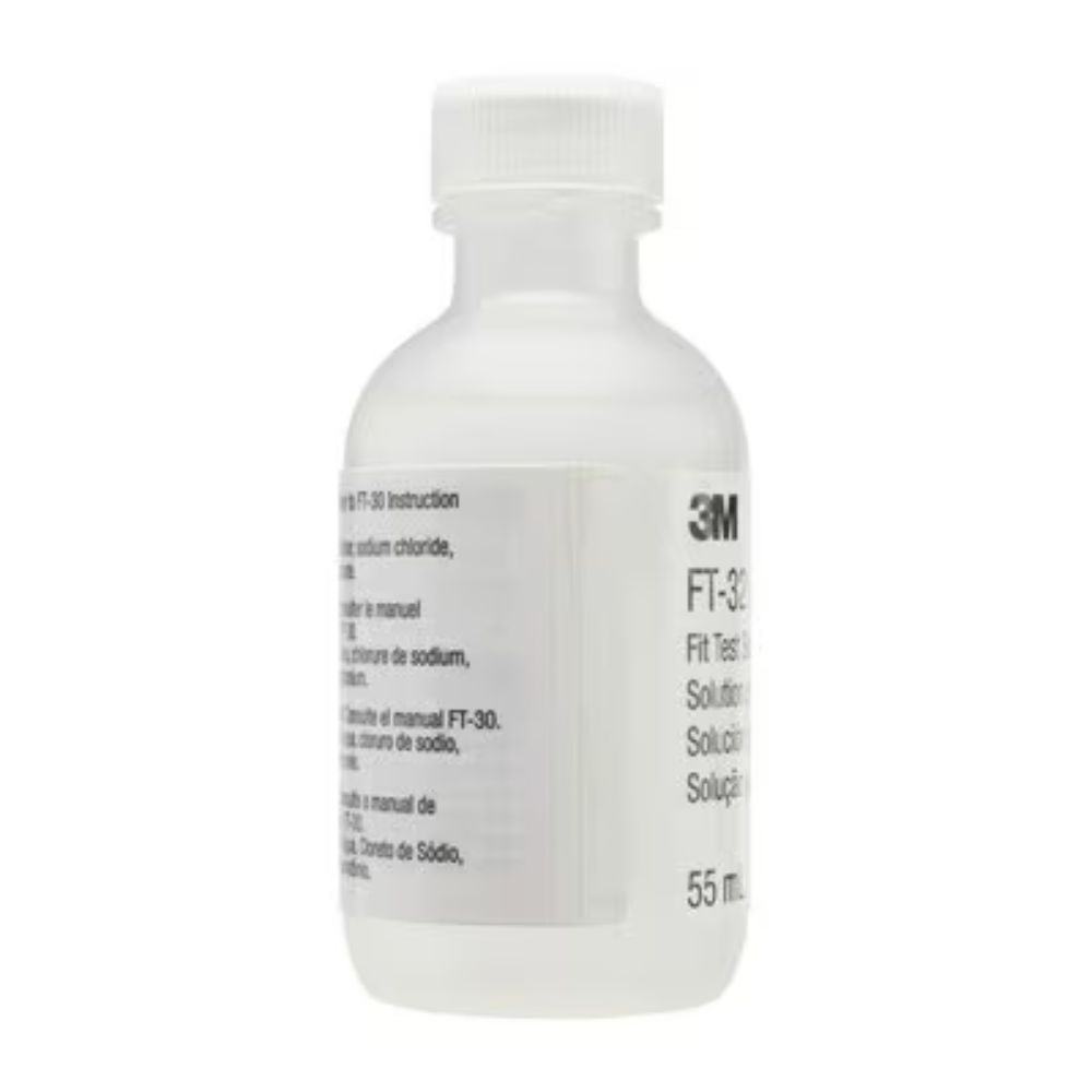 Solución de prueba de ajuste 3M™ FT-32 amarga, 55 ml (caja de 6)