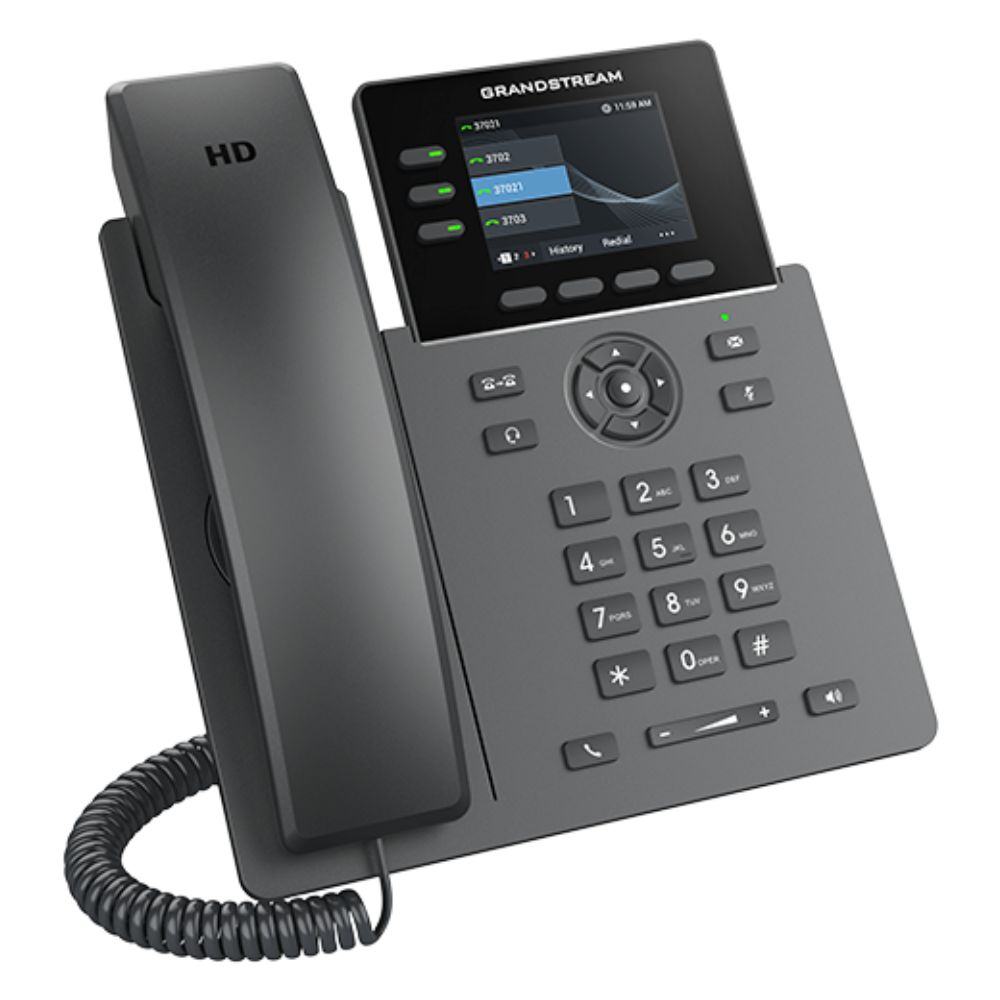 Grandstream GRP2611G Teléfono IP de 3 líneas