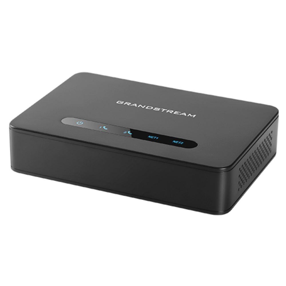 Grandstream HT812 V2 ATA Gigabit de 2 puertos