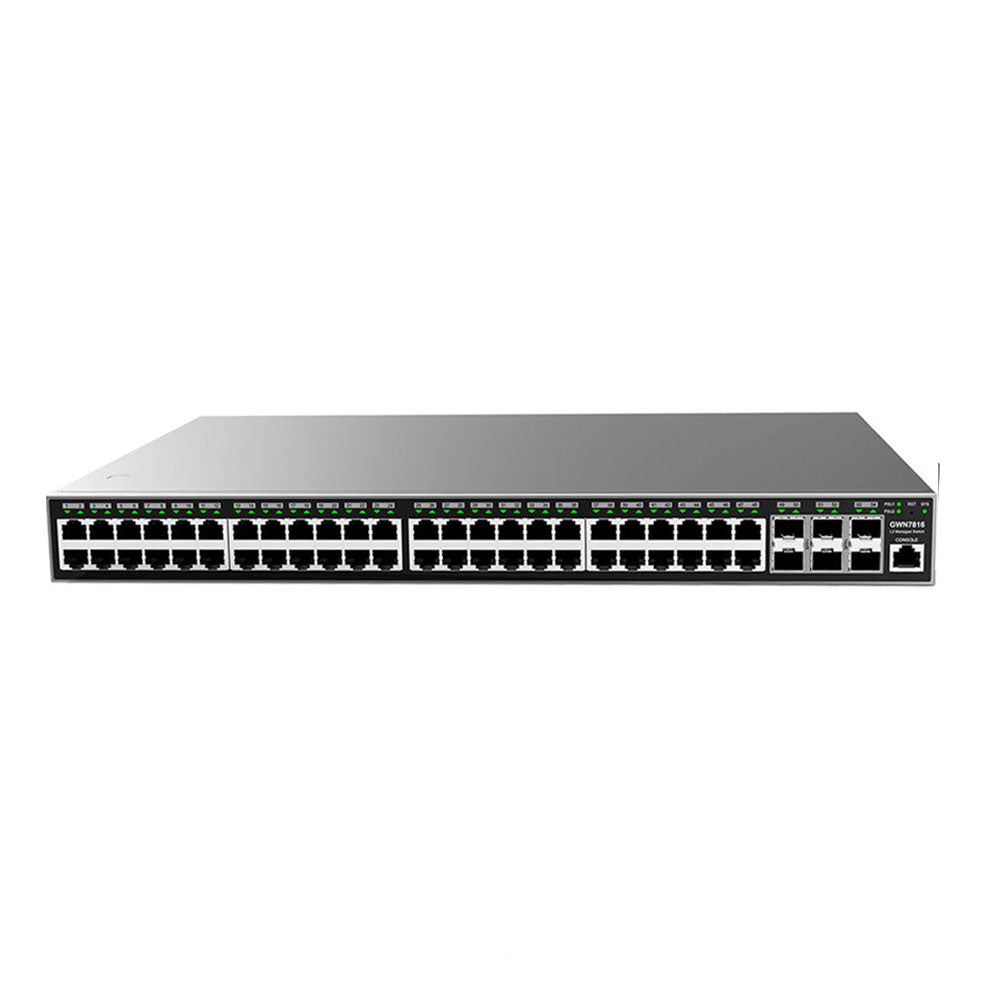 Grandstream GWN7816 Switch Administrado de Red 48 Puertos