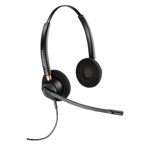 Plantronics HW520 EncorePro Binaurales NC - Reacondicionados