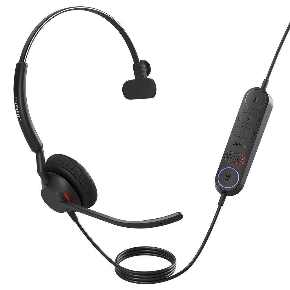Jabra Engage 40 LINK USB-A MS Auricular Mono