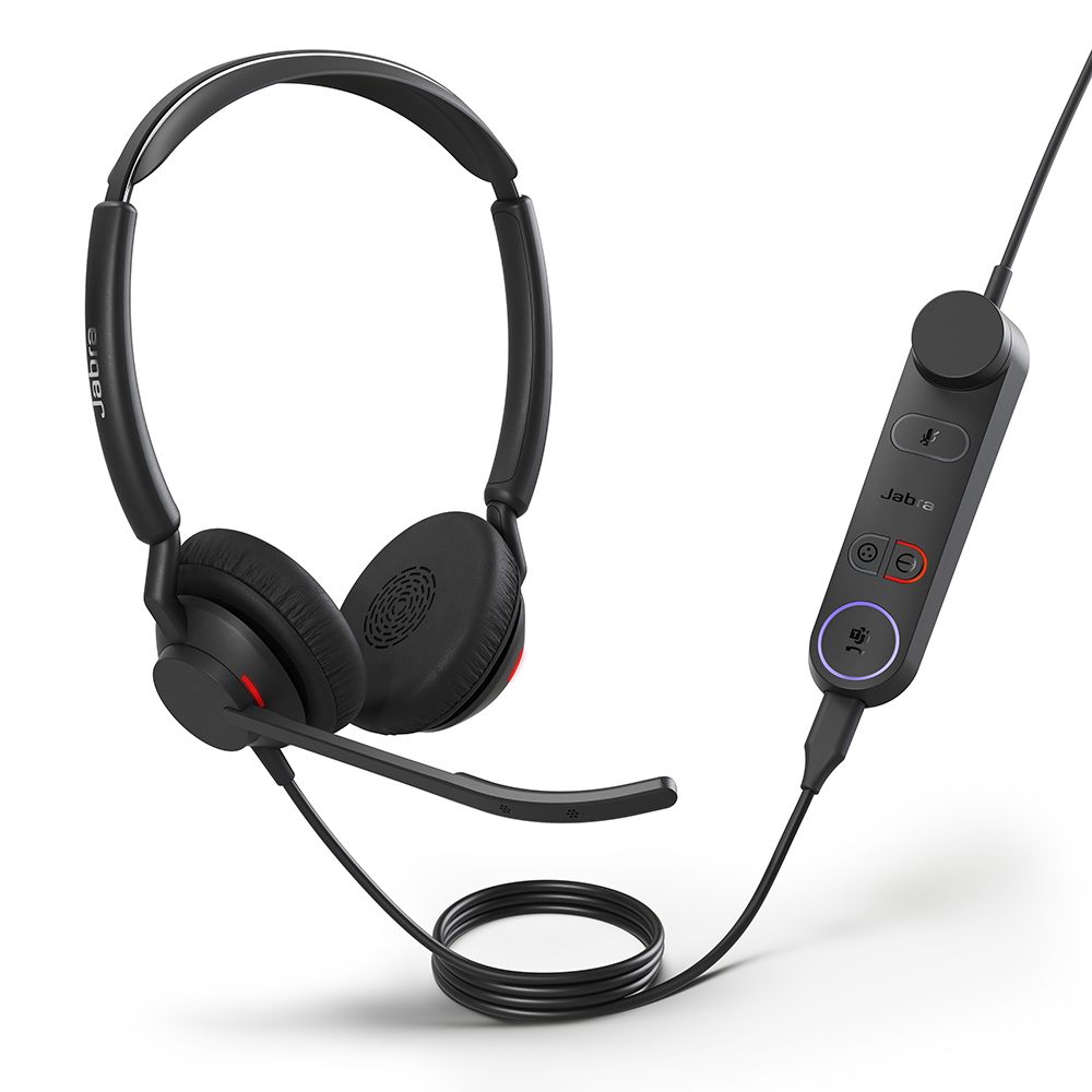 Jabra Engage 50 II USB-A MS Estéreo - Con Unidad de Control LINK
