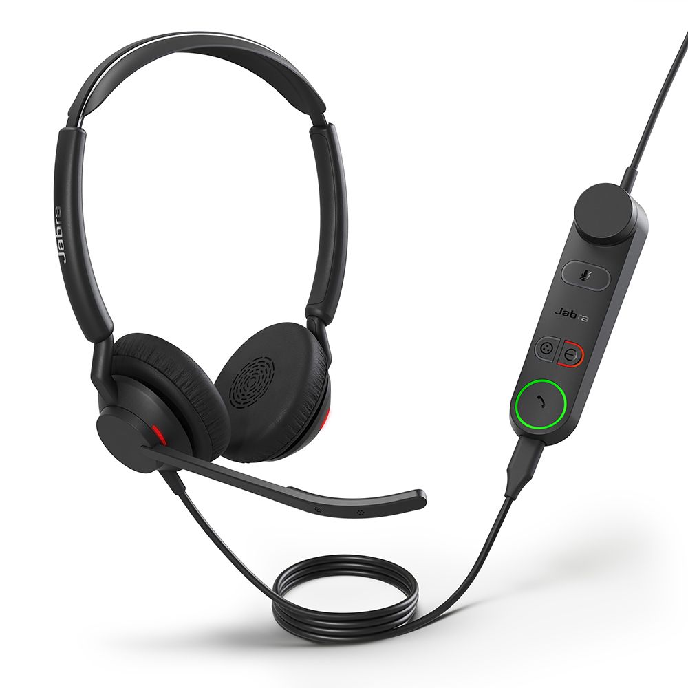 Jabra Engage 50 II USB-A UC Estéreo - Con Unidad de Control LINK
