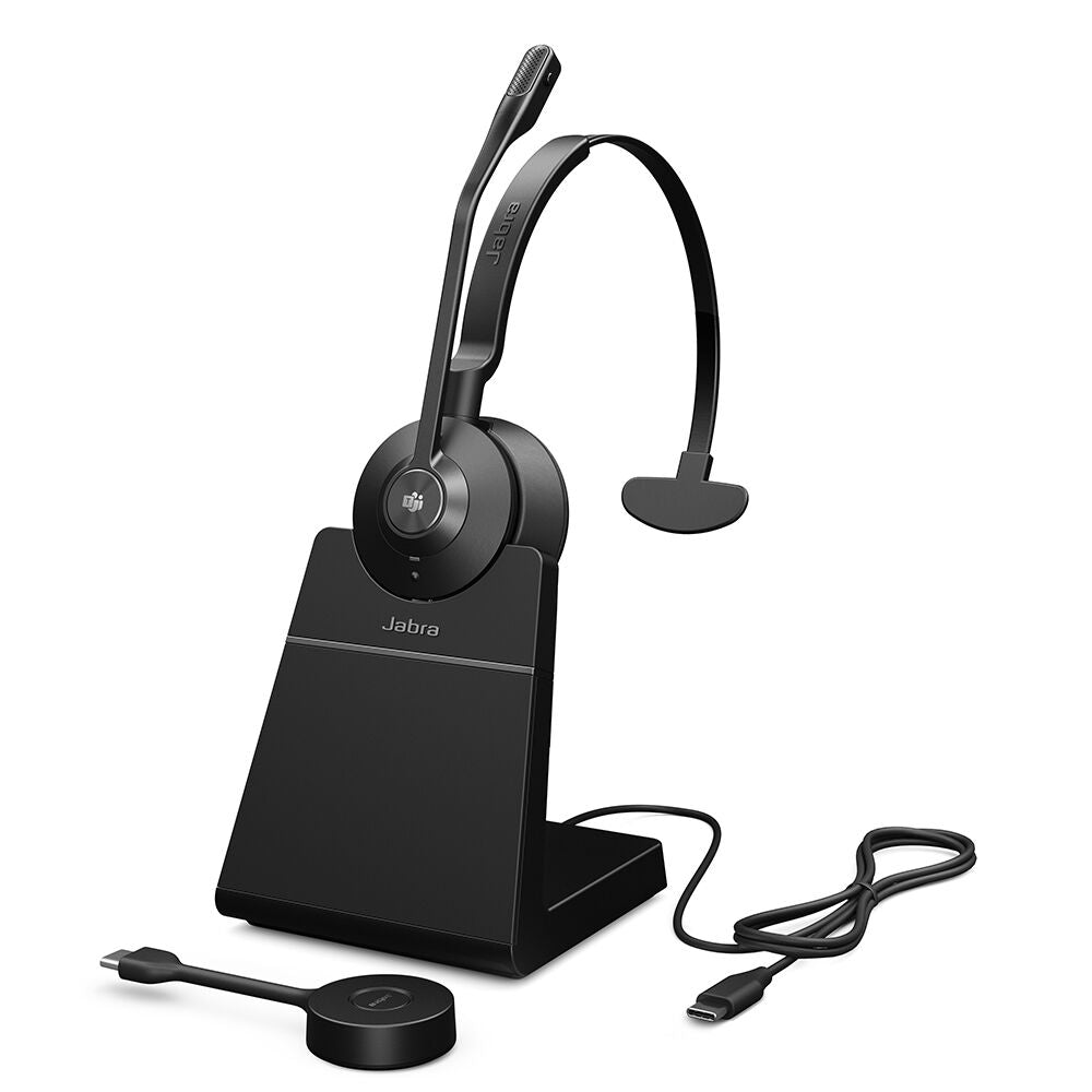 Jabra Engage 55 SE UC Auricular Mono USB-C con Base