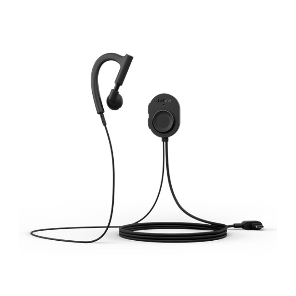 Jabra Perform 10 Auricular USB-C PTT con Cable para Trabajadores de Retail