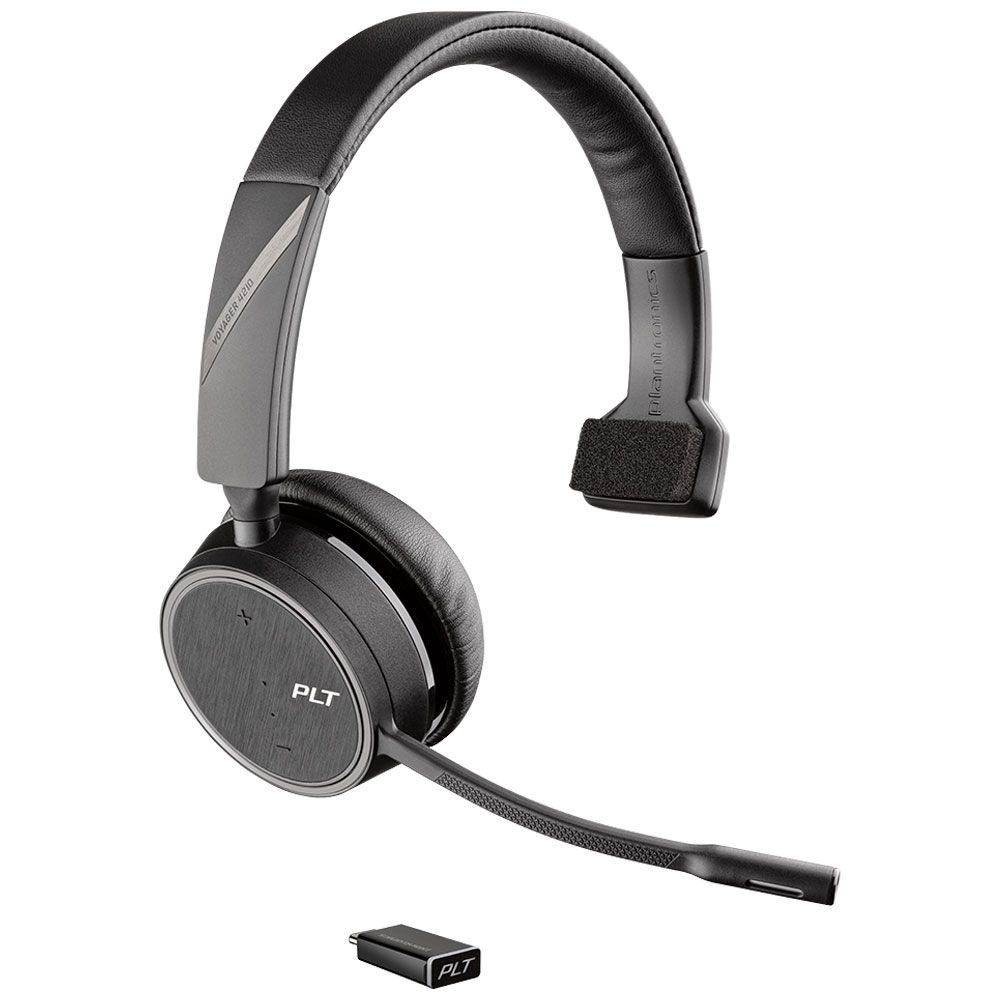 Poly Voyager 4210 UC BT600 USB-C Con base de carga