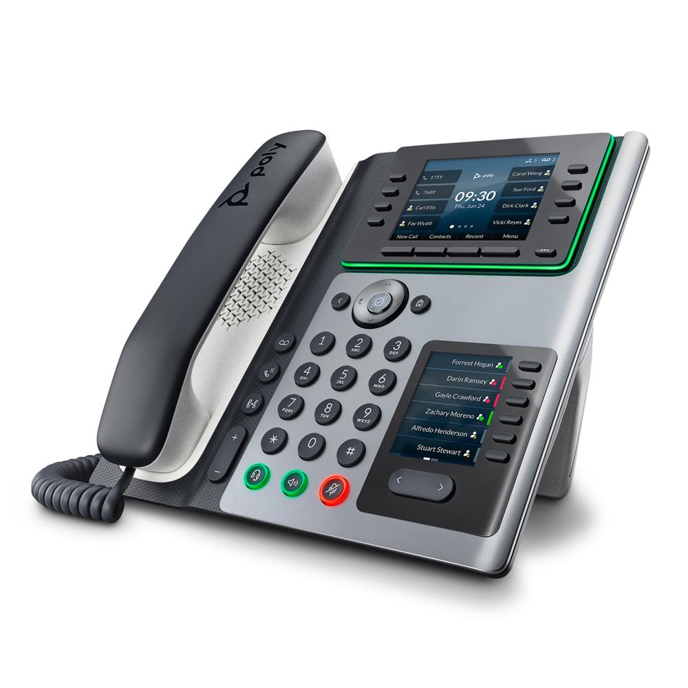 Teléfono IP Poly Edge E450