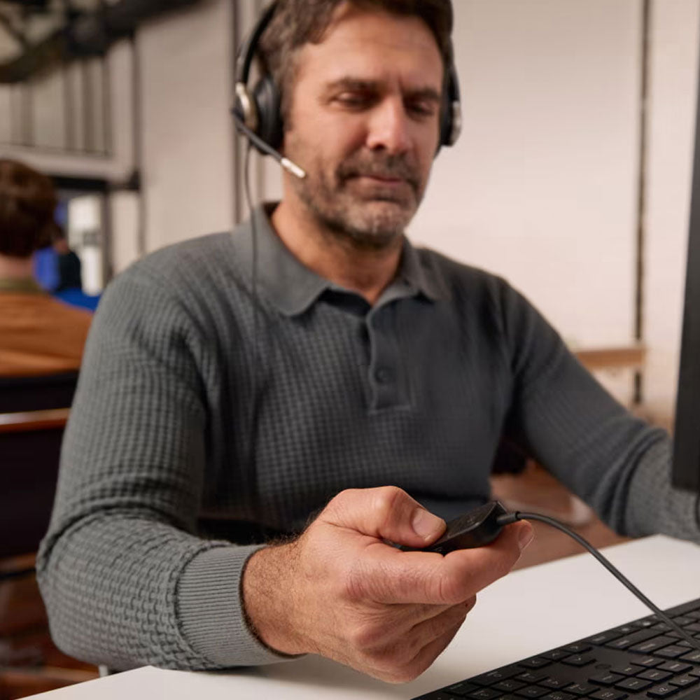 HP Poly Mission 815 Mono USB-C/A ANC Headset