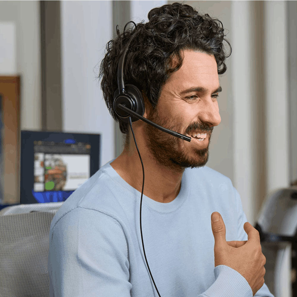 HP Poly Mission 815 Mono USB-C/A ANC Headset