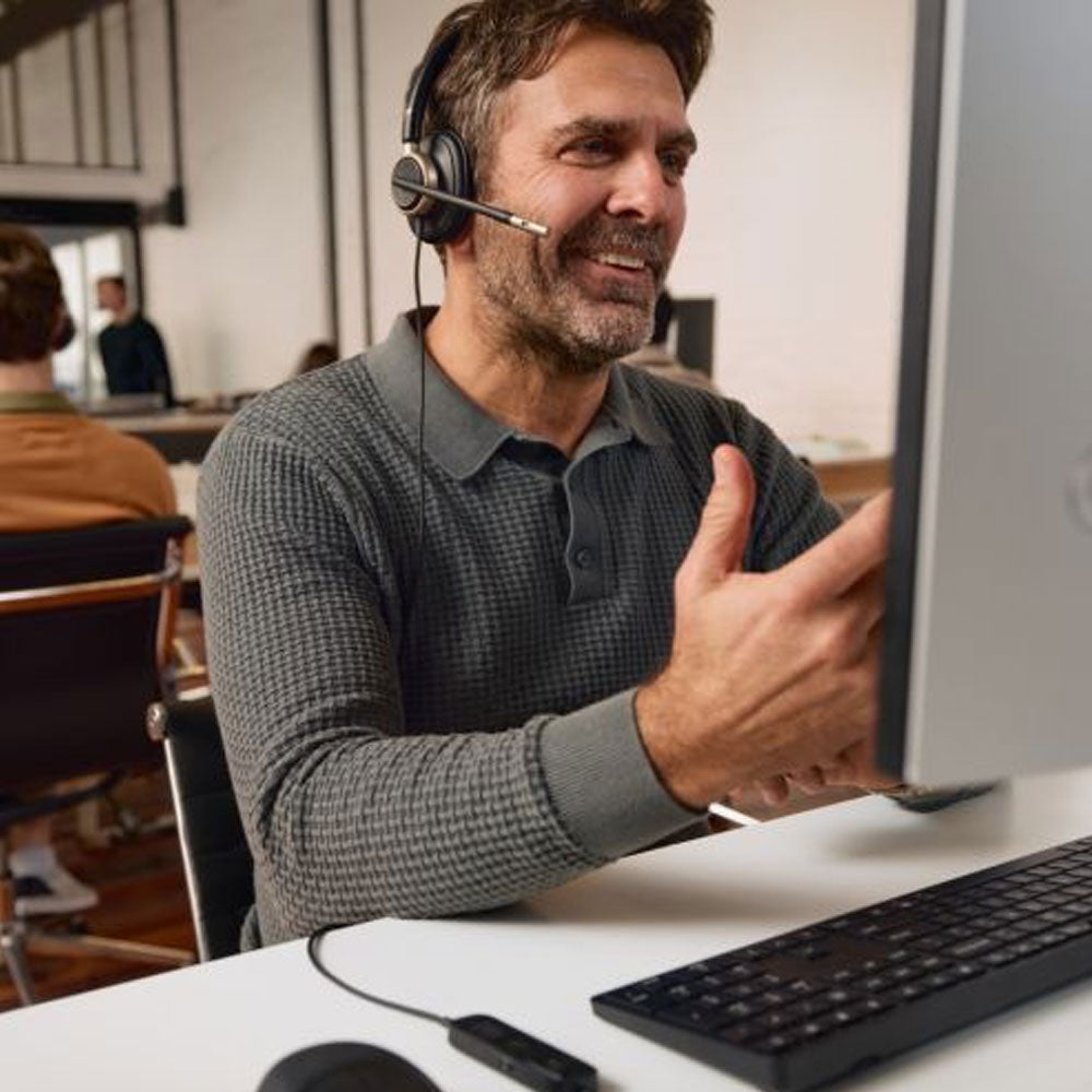 HP Poly Mission 815 Mono USB-C/A ANC Headset