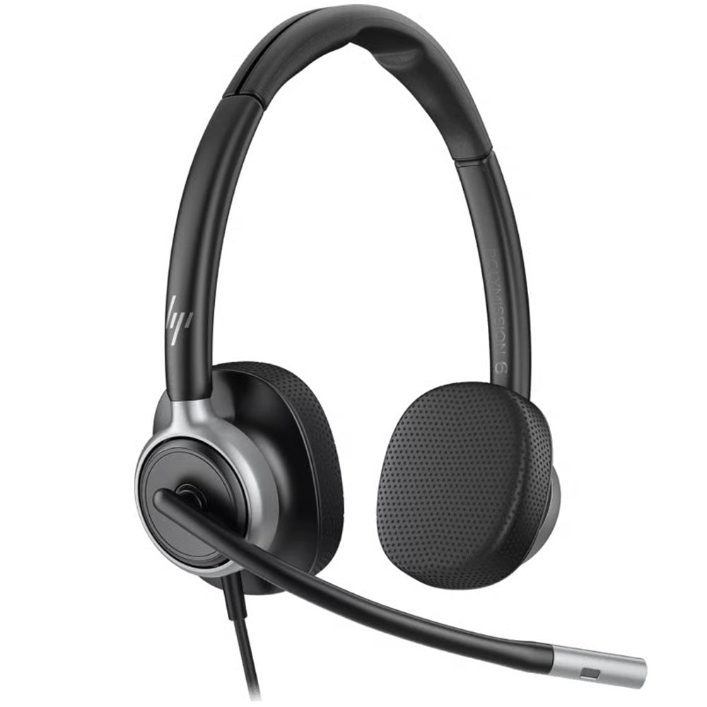 HP Poly Mission 625 Duo USB-C/A Headset