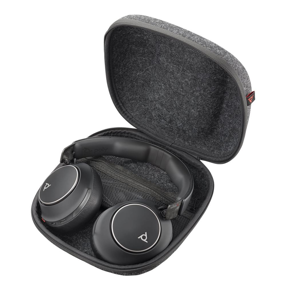 Auriculares Bluetooth certificados por Poly Voyager Surround 80 Teams