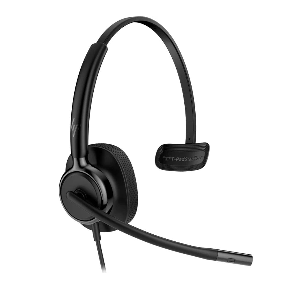 HP Poly Mission 415 Classic Mono USB-C/A Headset - Polipiel