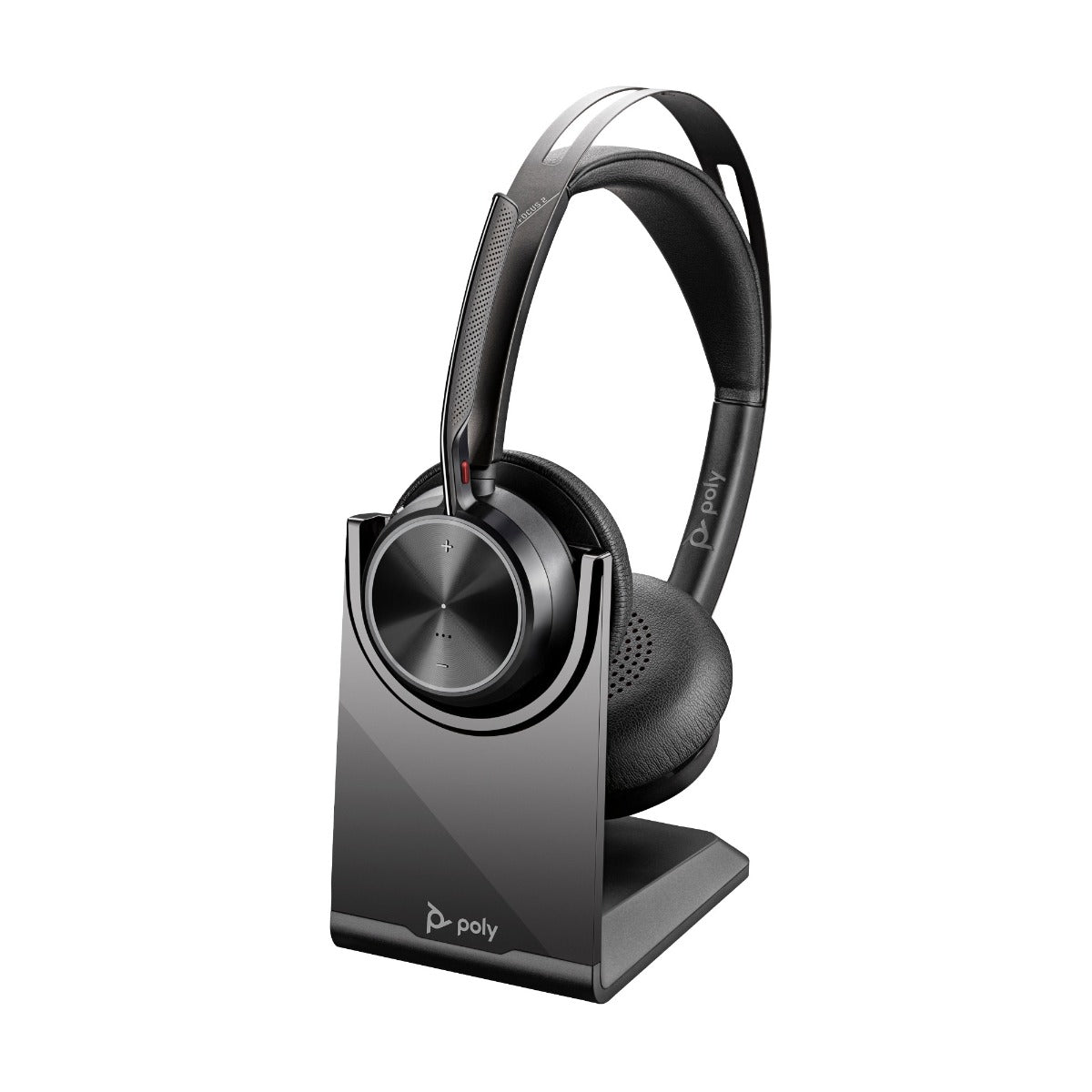 Poly Voyager Focus 2 MS USB-A y C - Incluye soporte de carga