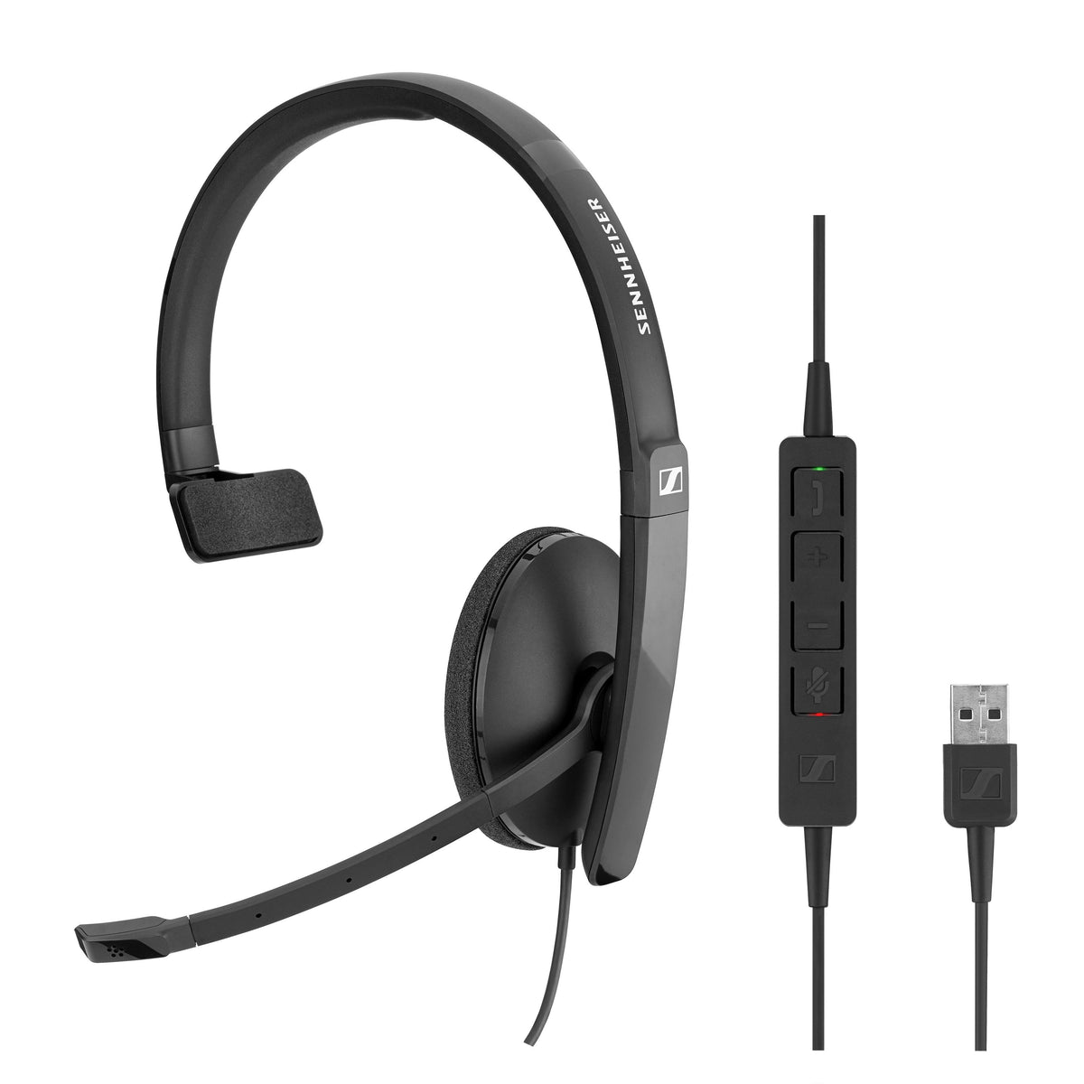 EPOS | Auriculares monoaurales USB Sennheiser ADAPT SC 130