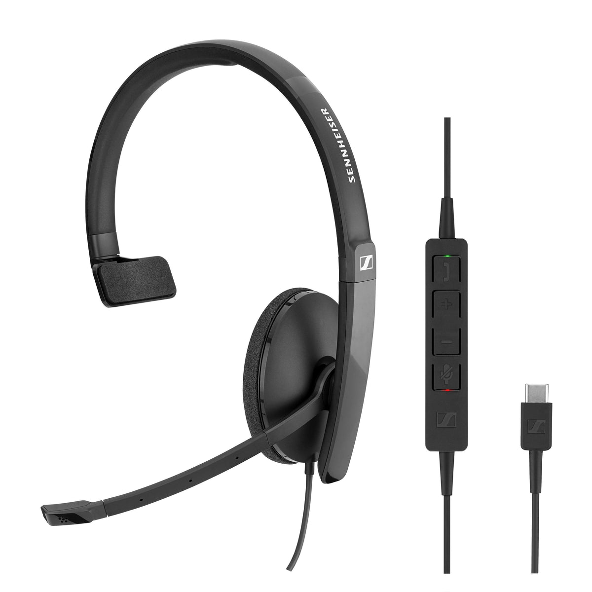 EPOS | Auriculares monoaurales USB-C Sennheiser ADAPT SC 130