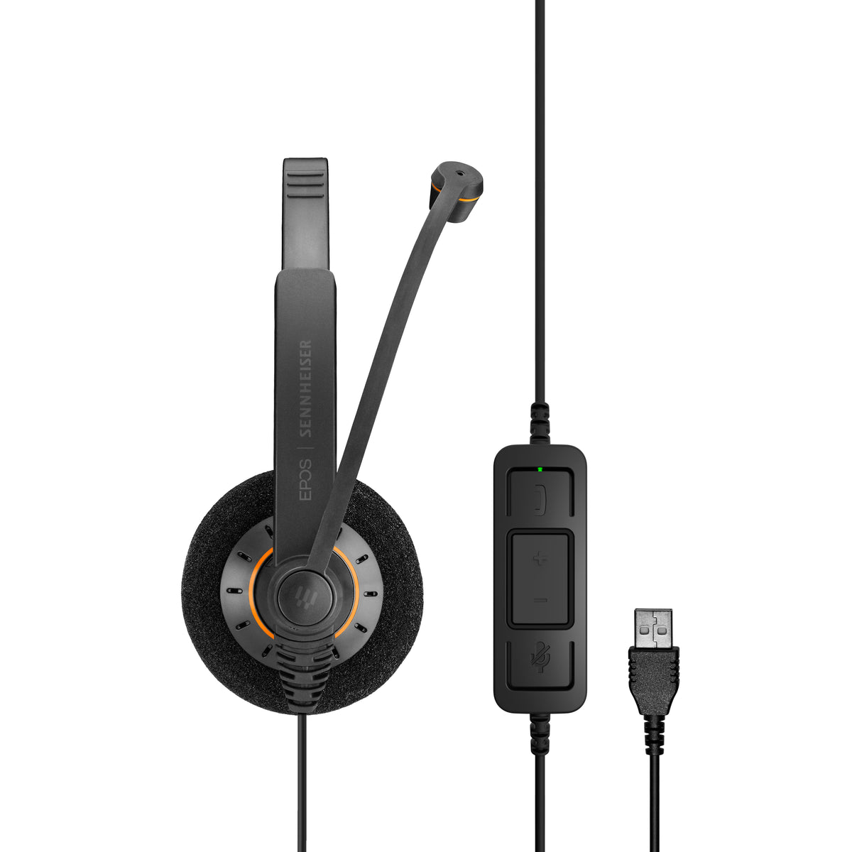 EPOS | Sennheiser IMPACT SC 30 USB ML Auriculares monoaurales