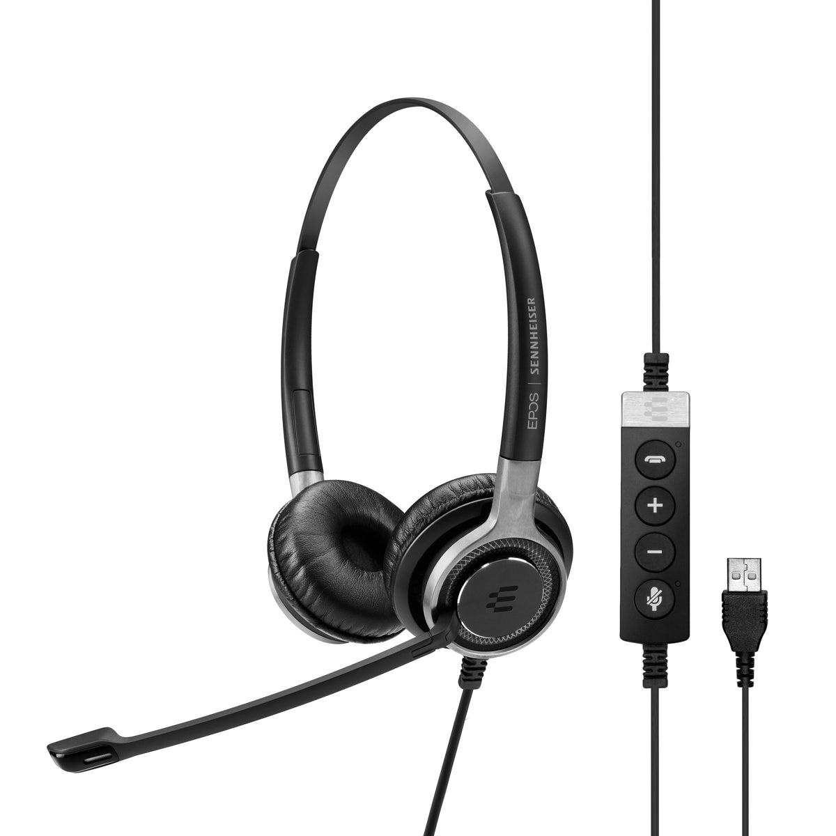 EPOS | Sennheiser IMPACT SC 660 USB ML Auriculares biaurales