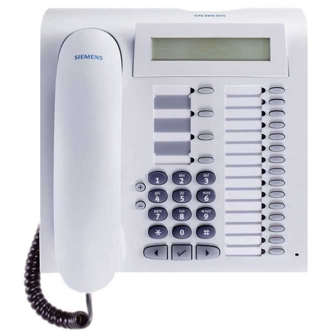 Siemens optiPoint 500 Advance - Reacondicionado - Blanco