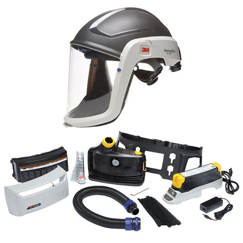 3M™ Versaflo™ TR-819E y M-306 Kit de arranque turbo de aire motorizado intrínsecamente seguro