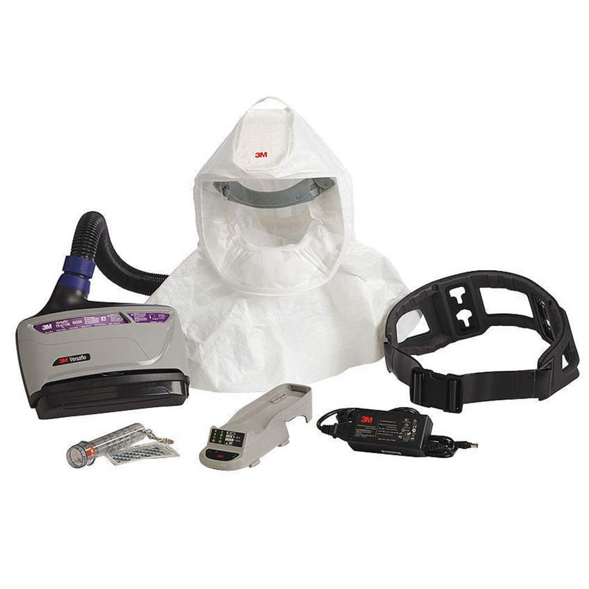 Kit listo para usar 3M™ Versaflo™ Serie TR-600 con cubierta protectora - TR600EECK