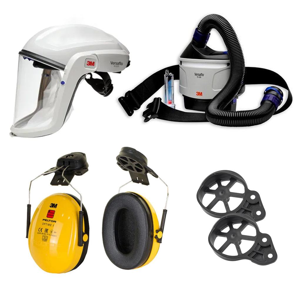 Paquete de PAPR para taller 3M™ Versaflo™