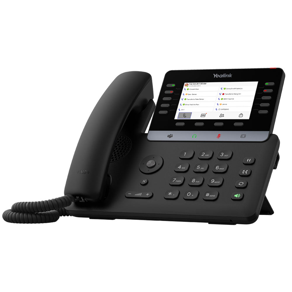 Teléfono IP Yealink MP55 E2 para Microsoft Teams