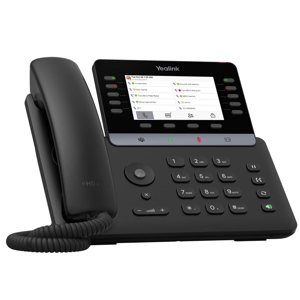 Teléfono IP Yealink MP55 E2 para Microsoft Teams