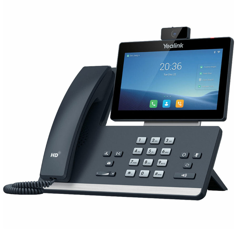 Yealink T58W With Camera