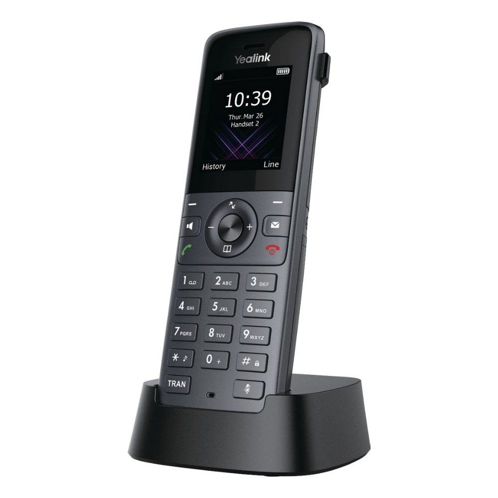 Sistema telefónico DECT Yealink W74P