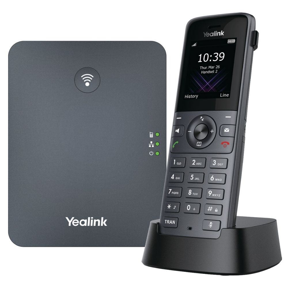 Sistema telefónico DECT Yealink W74P