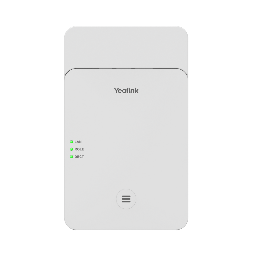 Yealink W75 DECT IP Mini Sistema multicelda