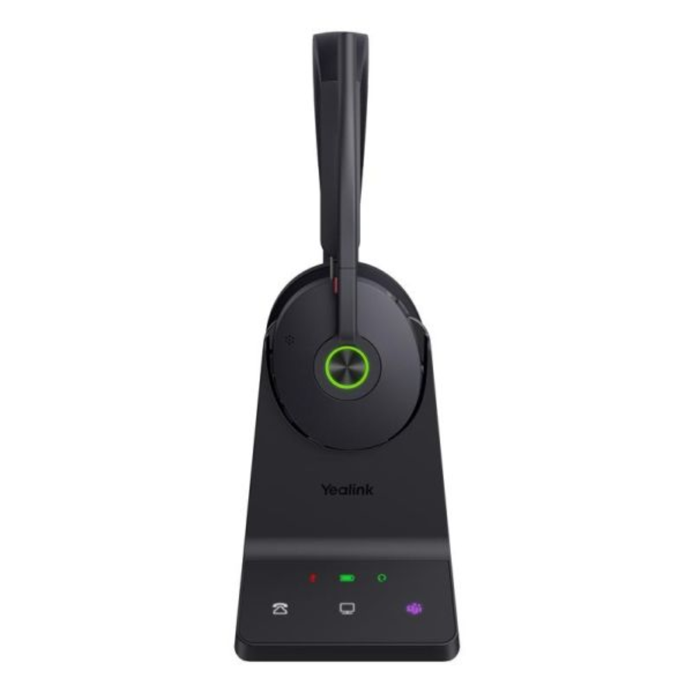 Auriculares inalámbricos UC Yealink WH68 Dual DECT ANC