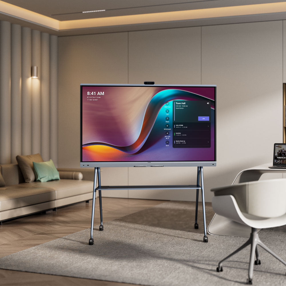 Soporte de suelo Yealink MB-FS-P650T para MeetingBoard Pro de 65 pulgadas