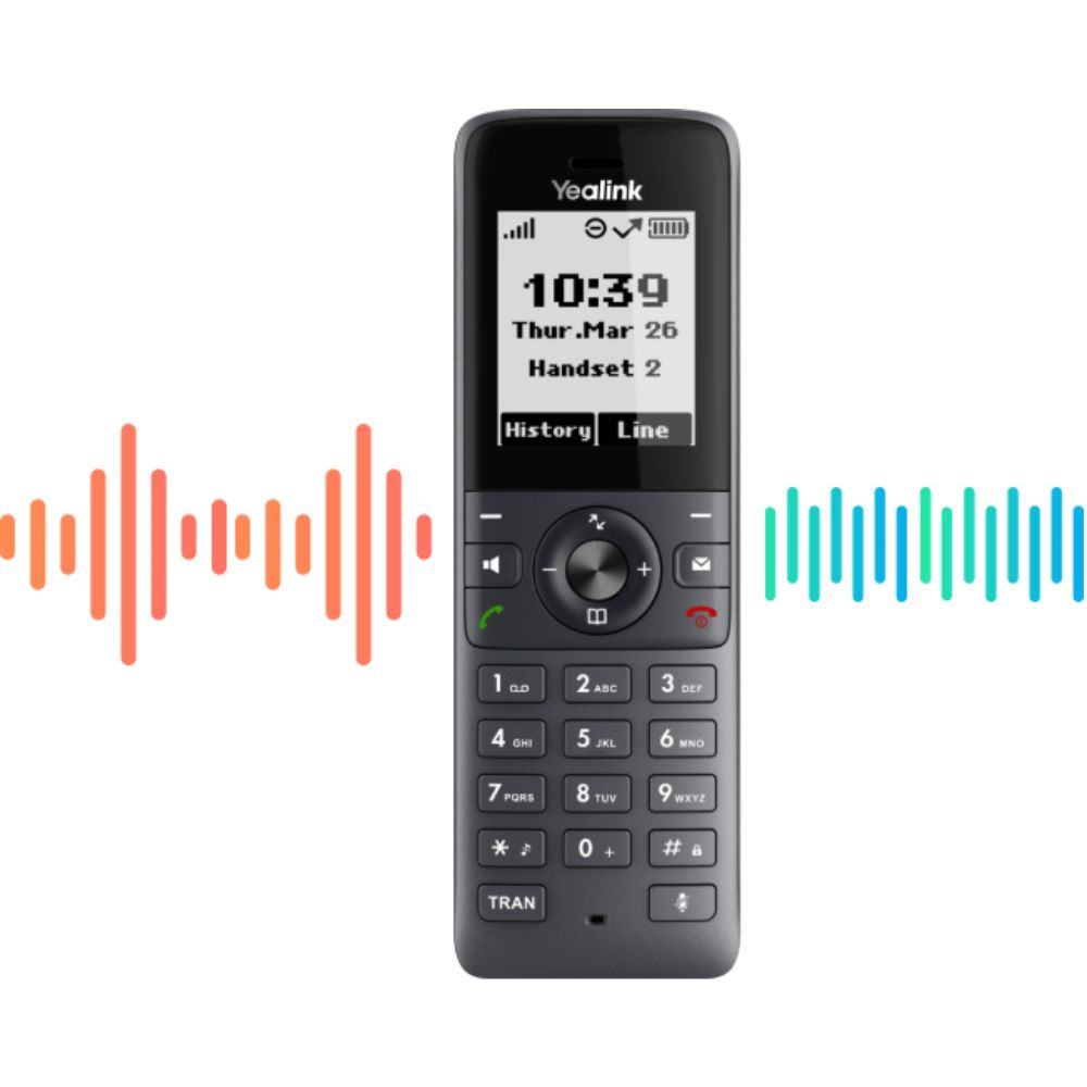 Teléfono DECT Yealink W71H
