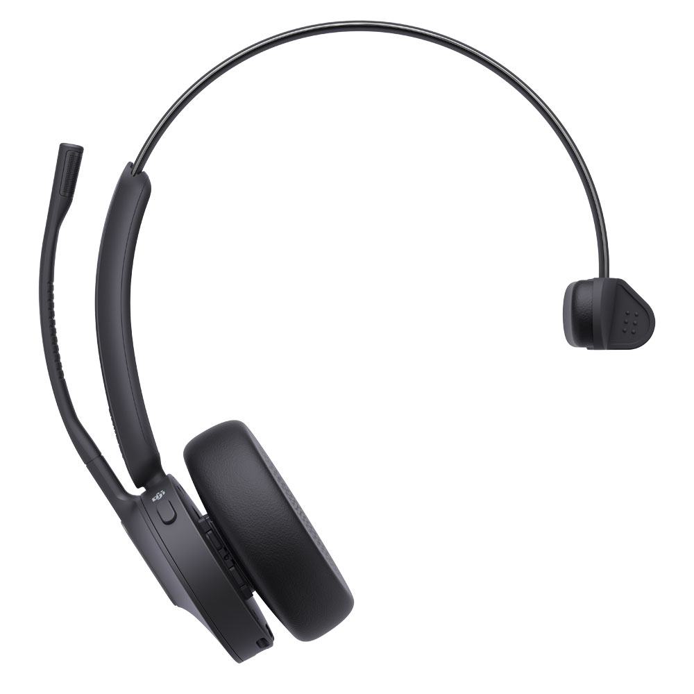 Auriculares inalámbricos DECT Yealink WH64 Mono Teams